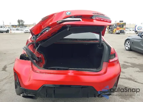 2023 BMW 3 Series M340I z USA, uszkodzony, nr VIN 3MW49FS03P8D42689